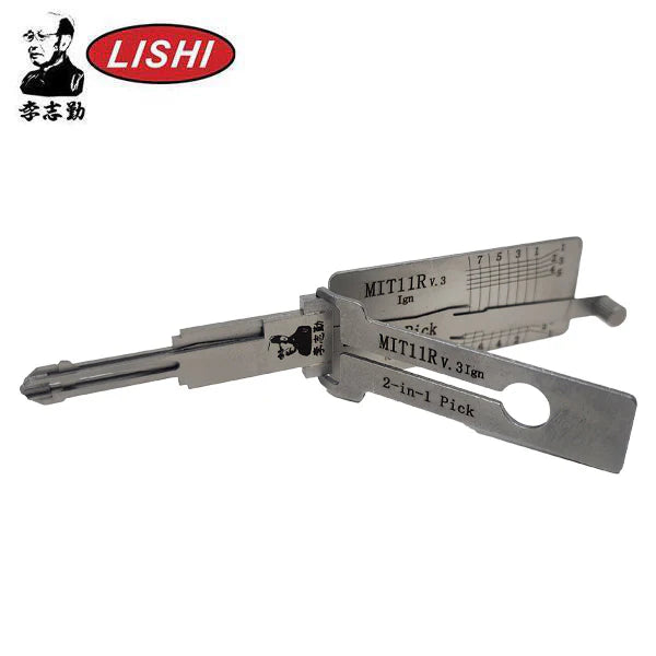 ORIGINAL LISHI - MIT11 Mitsubishi / 2-In-1 Pick & Decoder / IGN / AG ORIGINAL LISHI - MIT11 Mitsubishi / 2-In-1 Pick & Decoder / IGN / AG